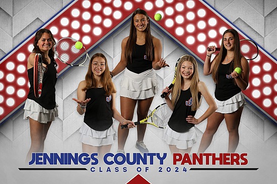 2024 JCHS Girls Tennis Seniors