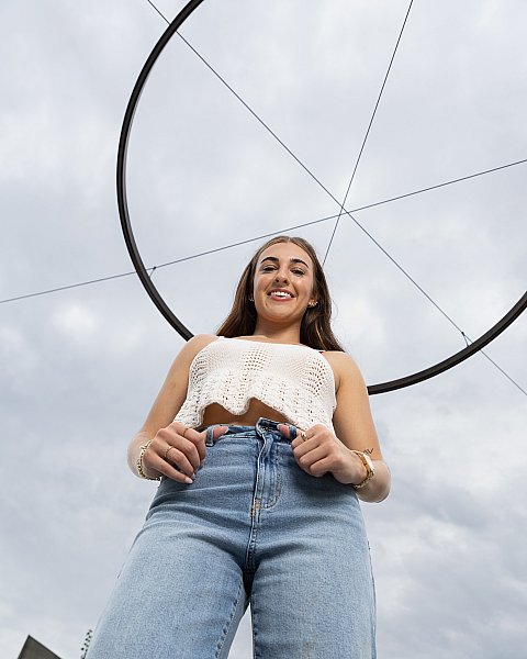 Senior portraits by vickicarsonphotography